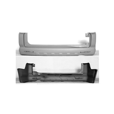 Upgrade Your Auto | Bumper Covers and Trim | 05-06 Honda CR-V | CRSHX13923