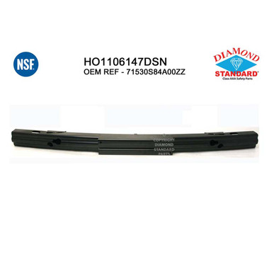 Upgrade Your Auto | Replacement Bumpers and Roll Pans | 98-02 Honda Accord | CRSHX13948