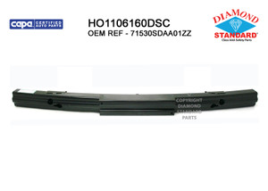 Upgrade Your Auto | Replacement Bumpers and Roll Pans | 03-05 Honda Accord | CRSHX13955