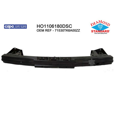 Upgrade Your Auto | Replacement Bumpers and Roll Pans | 09-14 Honda Fit | CRSHX13969