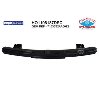 Upgrade Your Auto | Replacement Bumpers and Roll Pans | 13-17 Honda Accord | CRSHX13978