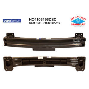 Upgrade Your Auto | Replacement Bumpers and Roll Pans | 16-21 Honda Civic | CRSHX13983
