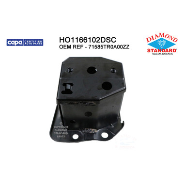 Upgrade Your Auto | Replacement Bumpers and Roll Pans | 12-15 Honda Civic | CRSHX14085