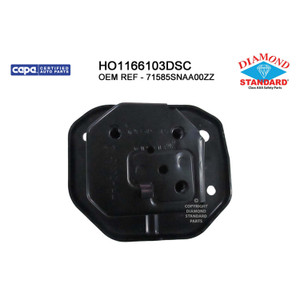 Upgrade Your Auto | Replacement Bumpers and Roll Pans | 06-11 Honda Civic | CRSHX14086