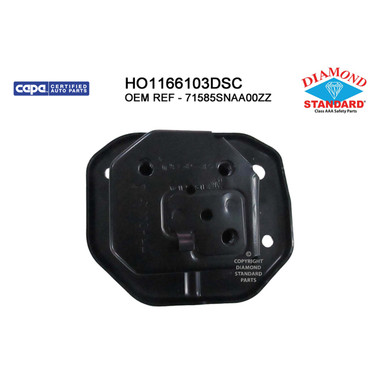 Upgrade Your Auto | Replacement Bumpers and Roll Pans | 06-11 Honda Civic | CRSHX14086