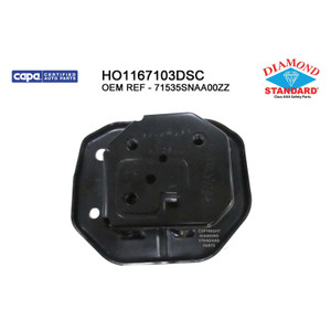 Upgrade Your Auto | Replacement Bumpers and Roll Pans | 06-11 Honda Civic | CRSHX14088