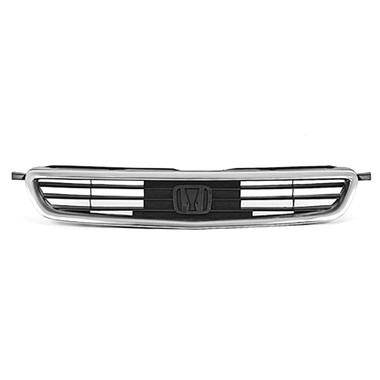 Upgrade Your Auto | Replacement Grilles | 96-98 Honda Civic | CRSHX14186
