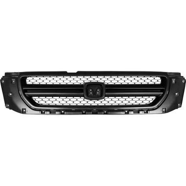Upgrade Your Auto | Replacement Grilles | 03-05 Honda Pilot | CRSHX14209
