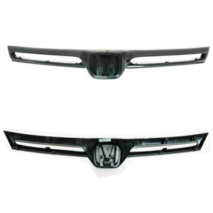 Upgrade Your Auto | Replacement Grilles | 06-08 Honda Civic | CRSHX14212