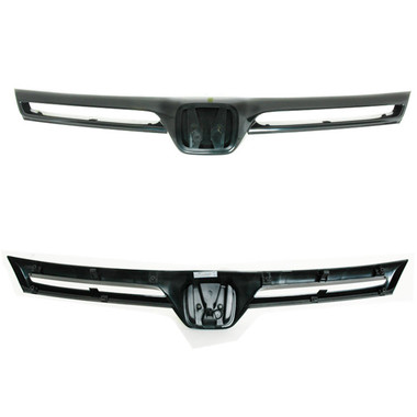 Upgrade Your Auto | Replacement Grilles | 06-08 Honda Civic | CRSHX14212