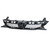 Upgrade Your Auto | Replacement Grilles | 09-11 Honda Civic | CRSHX14233