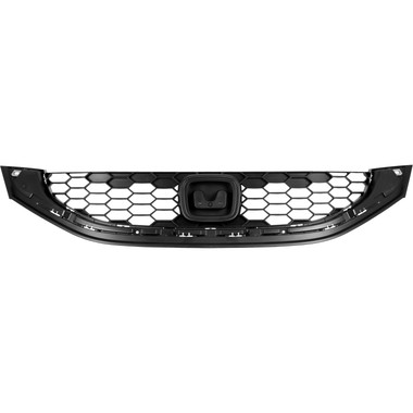 Upgrade Your Auto | Replacement Grilles | 13-15 Honda Civic | CRSHX14267