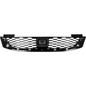 Upgrade Your Auto | Replacement Grilles | 13-15 Honda Accord | CRSHX14269