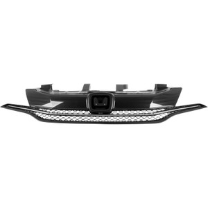 Upgrade Your Auto | Replacement Grilles | 14-15 Honda Civic | CRSHX14277