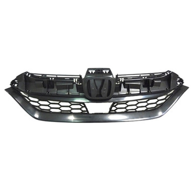 Upgrade Your Auto | Replacement Grilles | 17-19 Honda CR-V | CRSHX14297