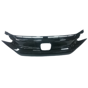 Upgrade Your Auto | Replacement Grilles | 17-19 Honda Civic | CRSHX14299