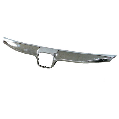 Upgrade Your Auto | Grille Overlays and Inserts | 09-11 Honda Civic | CRSHX14367