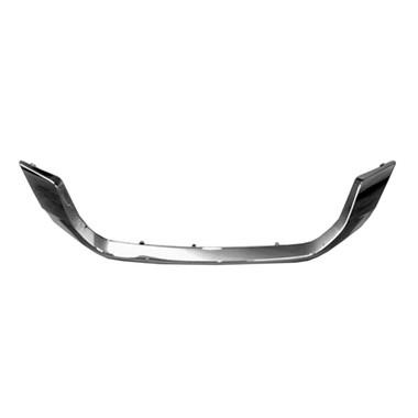 Upgrade Your Auto | Grille Overlays and Inserts | 13-15 Honda Accord | CRSHX14389
