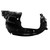 Upgrade Your Auto | Fender Trim | 15-17 Honda Fit | CRSHX14826