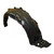 Upgrade Your Auto | Mud Skins and Mud Flaps | 06-11 Honda Civic | CRSHX14972