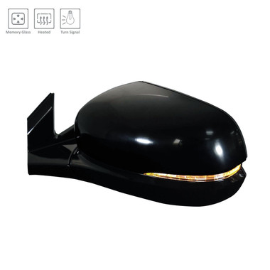Upgrade Your Auto | Replacement Mirrors | 16 Honda Pilot | CRSHX15178
