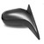 Upgrade Your Auto | Replacement Mirrors | 01-05 Honda Civic | CRSHX15226