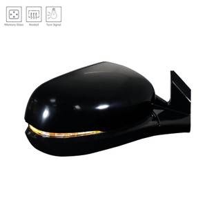 Upgrade Your Auto | Replacement Mirrors | 16-18 Honda Pilot | CRSHX15295