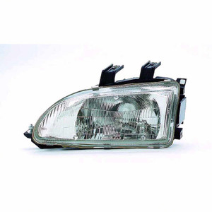 Upgrade Your Auto | Replacement Lights | 92-95 Honda Civic | CRSHL05702