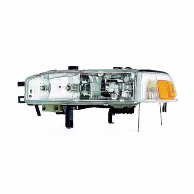 Upgrade Your Auto | Replacement Lights | 90-91 Honda Accord | CRSHL05703