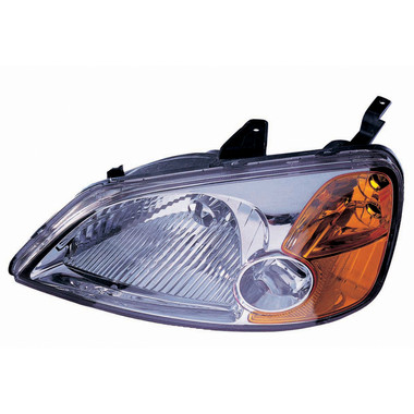 Upgrade Your Auto | Replacement Lights | 01-03 Honda Civic | CRSHL05716