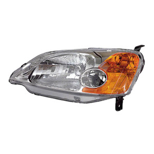 Upgrade Your Auto | Replacement Lights | 01-03 Honda Civic | CRSHL05717
