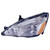 Upgrade Your Auto | Replacement Lights | 03-07 Honda Accord | CRSHL05724