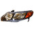 Upgrade Your Auto | Replacement Lights | 06-08 Honda Civic | CRSHL05730