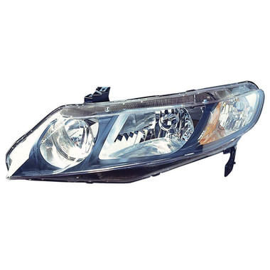 Upgrade Your Auto | Replacement Lights | 06-11 Honda Civic | CRSHL05731