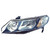 Upgrade Your Auto | Replacement Lights | 06-11 Honda Civic | CRSHL05731