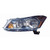 Upgrade Your Auto | Replacement Lights | 08-12 Honda Accord | CRSHL05739