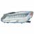 Upgrade Your Auto | Replacement Lights | 16-17 Honda Accord | CRSHL05824