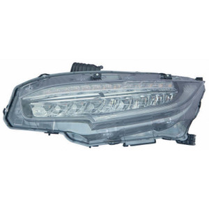 Upgrade Your Auto | Replacement Lights | 16-21 Honda Civic | CRSHL05825
