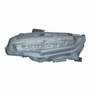 Upgrade Your Auto | Replacement Lights | 16-21 Honda Civic | CRSHL05826