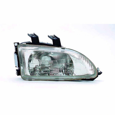 Upgrade Your Auto | Replacement Lights | 92-95 Honda Civic | CRSHL05855