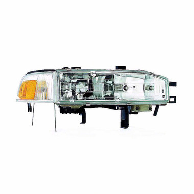 Upgrade Your Auto | Replacement Lights | 90-91 Honda Accord | CRSHL05856