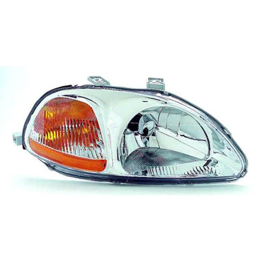 Upgrade Your Auto | Replacement Lights | 96-98 Honda Civic | CRSHL05861