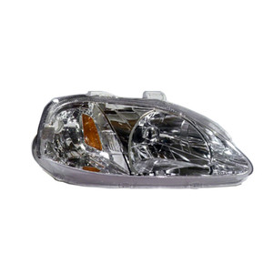 Upgrade Your Auto | Replacement Lights | 99-00 Honda Civic | CRSHL05865