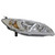 Upgrade Your Auto | Replacement Lights | 04-05 Honda Civic | CRSHL05877