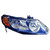 Upgrade Your Auto | Replacement Lights | 06-08 Honda Civic | CRSHL05880