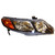 Upgrade Your Auto | Replacement Lights | 06-08 Honda Civic | CRSHL05881