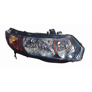 Upgrade Your Auto | Replacement Lights | 06-09 Honda Civic | CRSHL05894