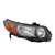 Upgrade Your Auto | Replacement Lights | 06-09 Honda Civic | CRSHL05895