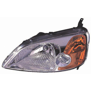 Upgrade Your Auto | Replacement Lights | 01-03 Honda Civic | CRSHL06015