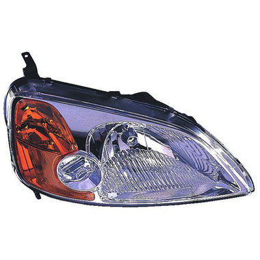 Upgrade Your Auto | Replacement Lights | 01-03 Honda Civic | CRSHL06041